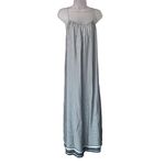 Vince  100% Silk Printed Flowy Maxi Dress Photo 4