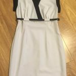 Calvin Klein Black And White Dress Photo 0