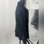 Sonoma Wool Coat Pea Coat Double Breasted Jacket Classic Black L Photo 2
