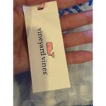 Vineyard Vines  Dress Women Large‎ Tide Blue Floral Button Front Midi NWT Preppy Photo 13