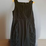 Torrid  Black Lace Tank Bodycon Dress Size 12 Whimsical Goth Photo 0