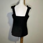 Etcetera black sleeveless tank top size 4 Photo 3