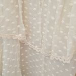 Free People 💕 X SPELL GYPSY💕 Mira Bustier RaRa Dress Ivory Medium M NWT Photo 13