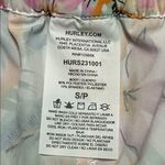 Hurley NWOT  2.5" Floral Boardshorts Swim Surf Beach Shorts Pink blue Size Small Photo 7