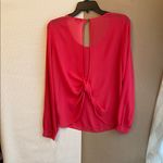 Naked Zebra  Fuchsia Blouse Photo 4