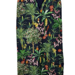 VILAGALLO Floral Tropical Parrots Dress Size US 6 Photo 0