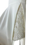 Sachin + Babi NWT  Carrie Partially Embellished Bodice Jumpsuit in Ivory Size 4 Photo 9