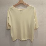 Teddi Cardigan Sweater Yellow Pastel Floral Dainty Embroidered Cottagecore Grany Size 18W Photo 7