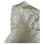 We The Free Free People Peony Tank Lace Open Back Yellow Size Large Photo 5