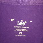 Lee Riders Fitted Purple Polo Top XL Photo 1