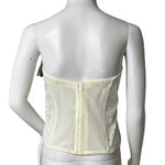 Dominique Corset Women 42C Ivory Bone Colette Lace Bridal Longline Bra Intimates Size undefined Photo 3