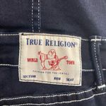 True Religion TRUE‎ RELIGION World Tour Women’s Overall Romper Shorts Size SP Inseam 2” Photo 10