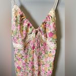 Princess Polly Women's Emily Maxi Pink Floral Dress Size 4 Photo 3