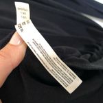 Free People Intimately Black Long Sleeve Turnt Bodysuit Size L Photo 8