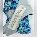 Athleta 🆕 NWOT  High Waist Swim Bottom Bikini Dark Lapis Blue Print Size Medium Photo 11