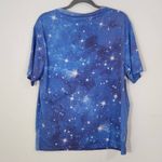  Blue Universe Disneyland Paris Anniversary T-Shirt Size XL Disney T-Shirt Photo 3