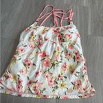 Antonio Melani Floral Bikini Top - Pink and Yellow Photo 0