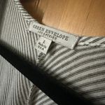 Green Envelope LA Green Envelope Striped Blouse Photo 1