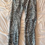 Gilly Hicks Hollister  Blue Patterned Leggings Size XS Photo 1