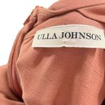 Ulla Johnson  Iggy Jumpsuit Women’s Size 0 Pink Bow Back Linen Blend Wide Leg Photo 11