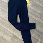 All In Motion  NWT xs navy High-Waisted athletic Leggings Photo 1
