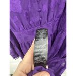 City Chic  Sweet Sass Midi Dress Women 18 Purple Whimsigoth Vampire Witchy Fairy Photo 5