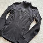 Lululemon Women’s Define Black Full-Zip Jacket Size 6 Active Wear Photo 1