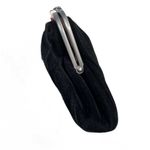 Vintage 1990s Mary Kay Black Velvet Convertible Evening Clutch Purse Photo 2