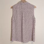 Karl Lagerfeld  Pink Polka Dot Blouse Photo 1