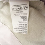 Free People  Sawyer Vegan Suede Mini Dress Size Large Beige Open Back Photo 9