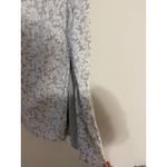 Abercrombie & Fitch Abercrombie Fitch Floral Midi Dress Smocked Bodice Tie Front Side Slit XL Photo 2