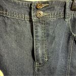 Christopher & Banks  Dark Blue Denim Trendy Mini Skort, Size 16 NWT Photo 5