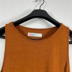 FP Beach  Free People Tank Top Womens Small Petite Brown Sleeveless Casual Basic‎ Photo 6