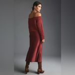 Anthropologie Mare Mare Layered Sweater Slip Dress | Size Large Photo 1