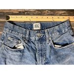 BDG  Urban Outfitters High-Rise Baggy Ripped Distressed Jeans Crop Raw Hem SZ 26 Photo 4