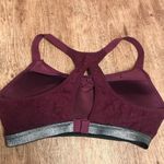 Victoria's Secret  Sport Maroon Razor Sports Bra Photo 1