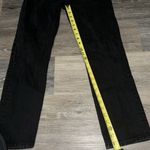 Reformation  Black Straight Leg Jeans Photo 7