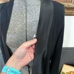 Faceplant Dreams Kimono Bamboo Robe in Black ~ Size S/M 💛🍄 Photo 5