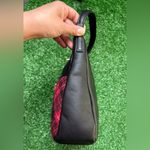 Talbots Quilted Greenwich Hobo Bag, Red Wool Plaid, NWOT Photo 2
