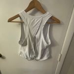 SheIn Cropped Workout Tank Top Cutout Back S Acttivewear Athleisure Casual Photo 3