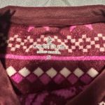Cuddl Duds  Purple and Pink Patterned Pajama Top & Bottom Set Photo 2