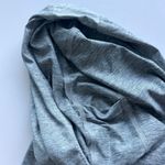 Gray top size Small sun shirt hood UPF 50 grey Photo 4