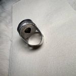 925 Sterling Silver Tiger’s Eye Statement Ring – Size 5 Photo 3