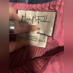 Rare Mary McFadden Vintage Skirt Pink Size 14 Photo 8