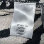 Dana Buchman  zebra print sweater top. Photo 5