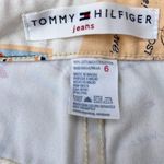 Tommy Hilfiger Like New Postcard Print Crop Jeans Size 6 Photo 4