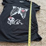 Halloween Gender reveal Maternity T Photo 4