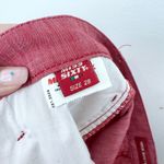 Miss Sixty Vintage Y2K Red Low Rise Capri Pants Photo 4