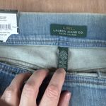 Ralph Lauren Lauren Modern Cropped Legging Jeans Size 10 Beach Wash Stretch Photo 6