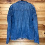 Y2K Z. Cavaricci vintage denim western embroidered jacket extra large Blue Size XL Photo 5